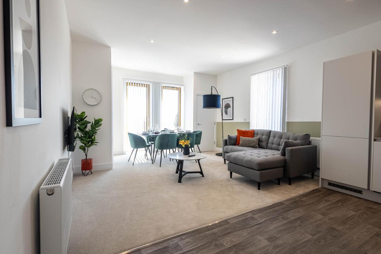 Modern Apartments With Balcony In Merton Near Wimbledon By Sojo Stay Mitcham Exteriér fotografie