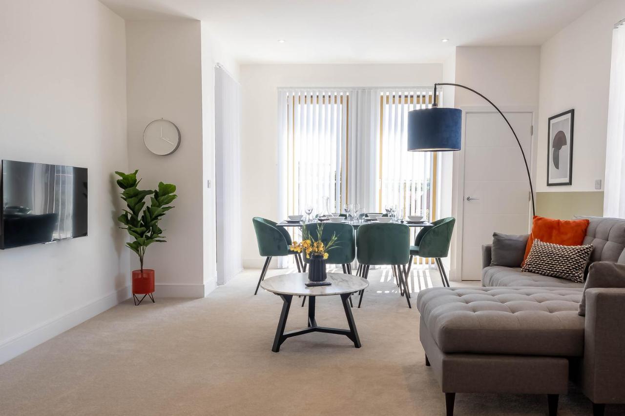 Modern Apartments With Balcony In Merton Near Wimbledon By Sojo Stay Mitcham Exteriér fotografie