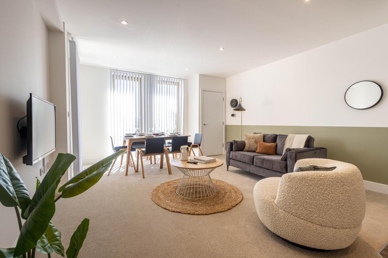 Modern Apartments With Balcony In Merton Near Wimbledon By Sojo Stay Mitcham Exteriér fotografie