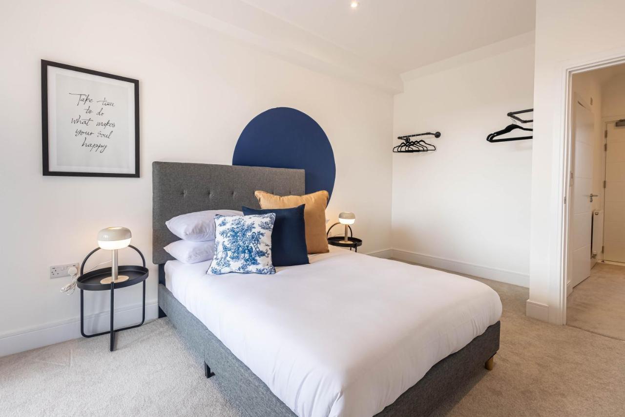 Modern Apartments With Balcony In Merton Near Wimbledon By Sojo Stay Mitcham Exteriér fotografie