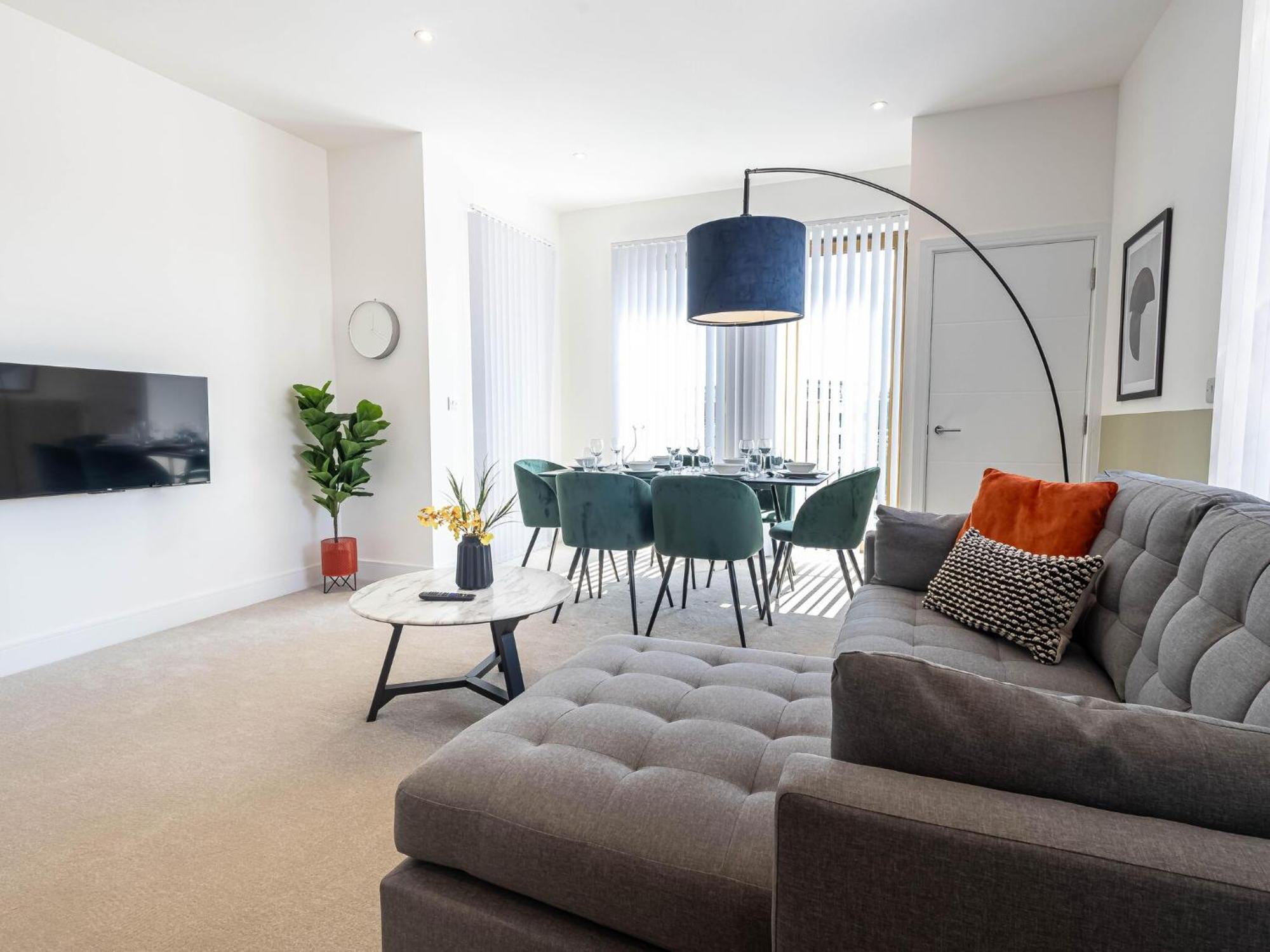 Modern Apartments With Balcony In Merton Near Wimbledon By Sojo Stay Mitcham Exteriér fotografie