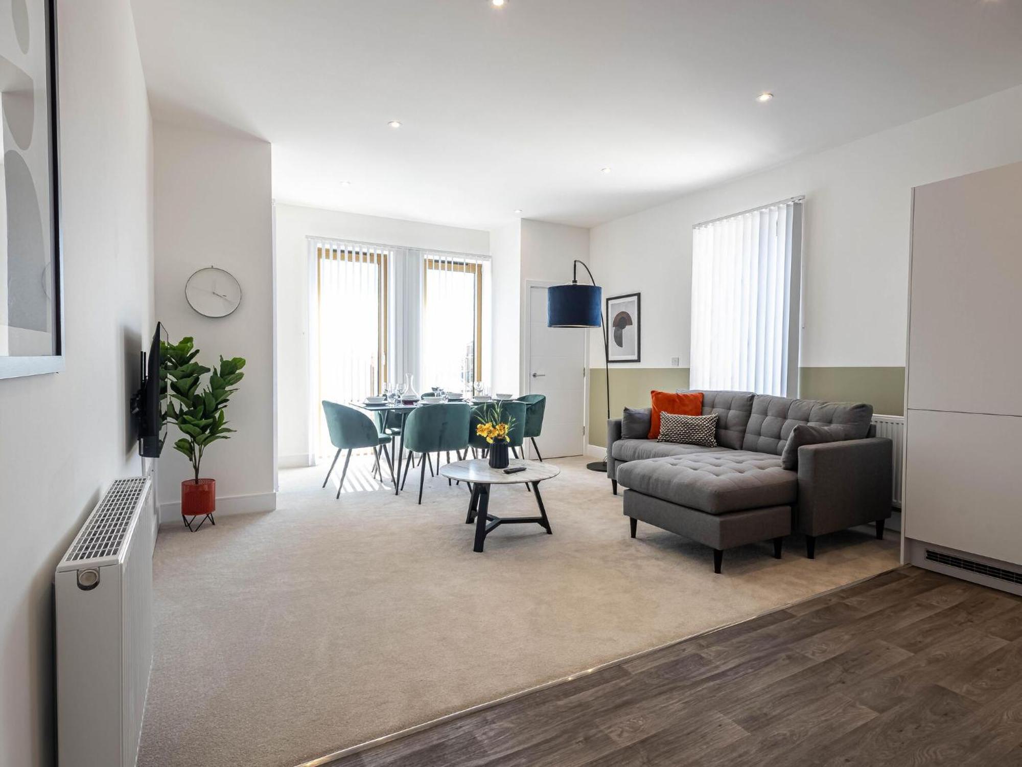 Modern Apartments With Balcony In Merton Near Wimbledon By Sojo Stay Mitcham Exteriér fotografie
