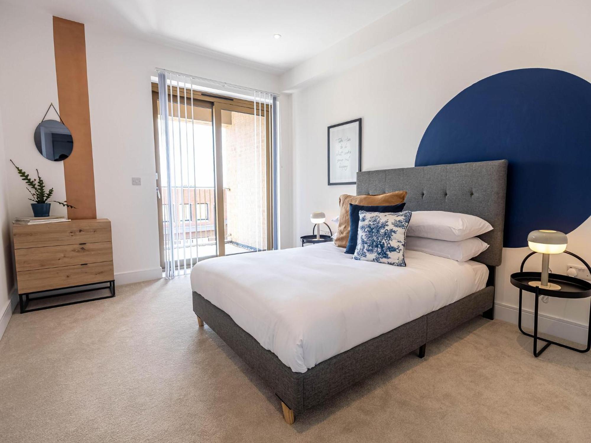 Modern Apartments With Balcony In Merton Near Wimbledon By Sojo Stay Mitcham Exteriér fotografie