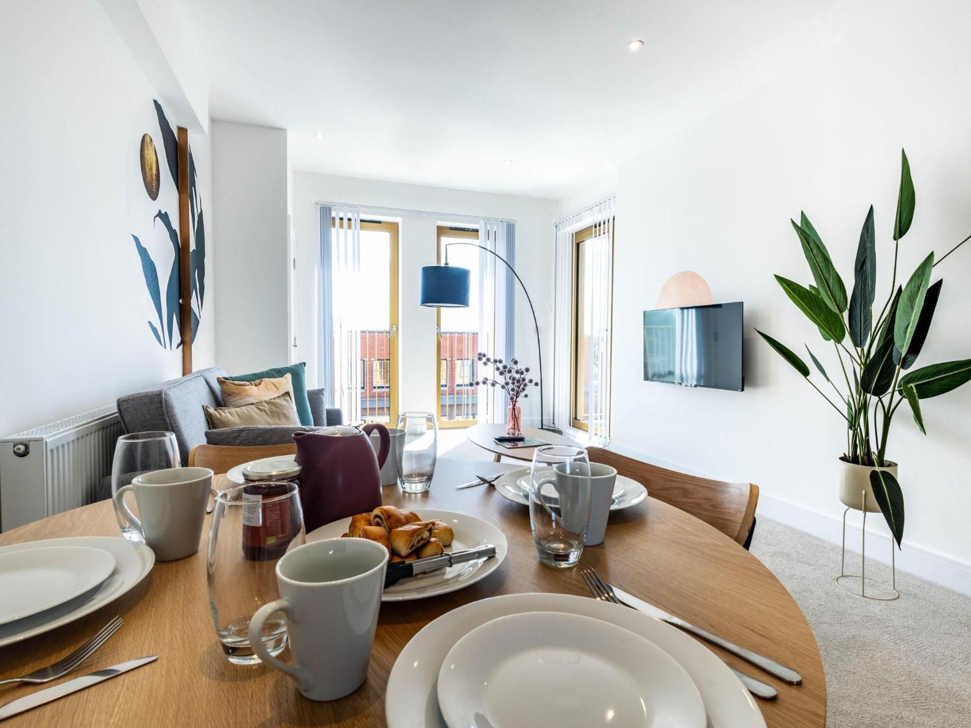 Modern Apartments With Balcony In Merton Near Wimbledon By Sojo Stay Mitcham Exteriér fotografie