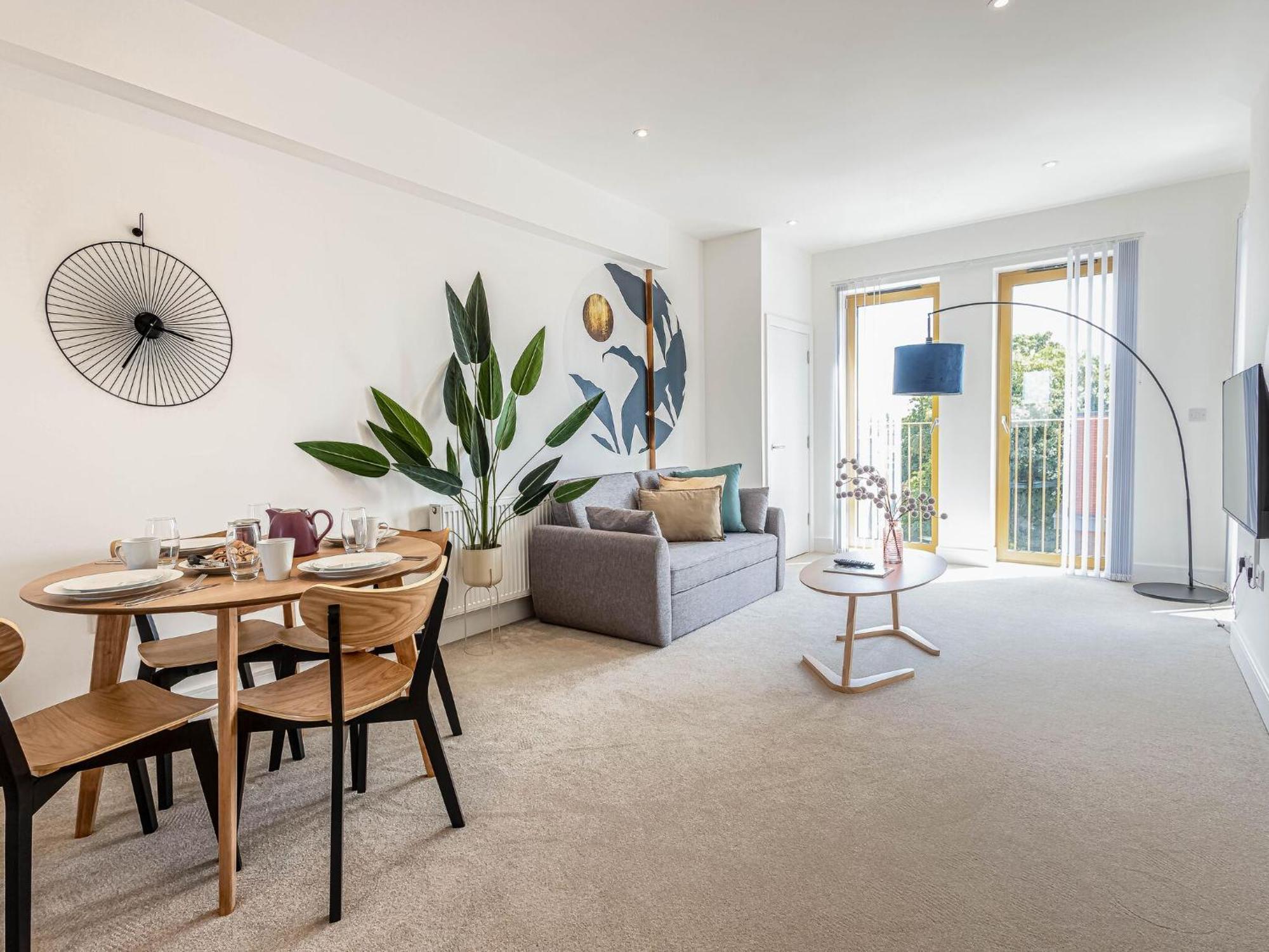 Modern Apartments With Balcony In Merton Near Wimbledon By Sojo Stay Mitcham Exteriér fotografie