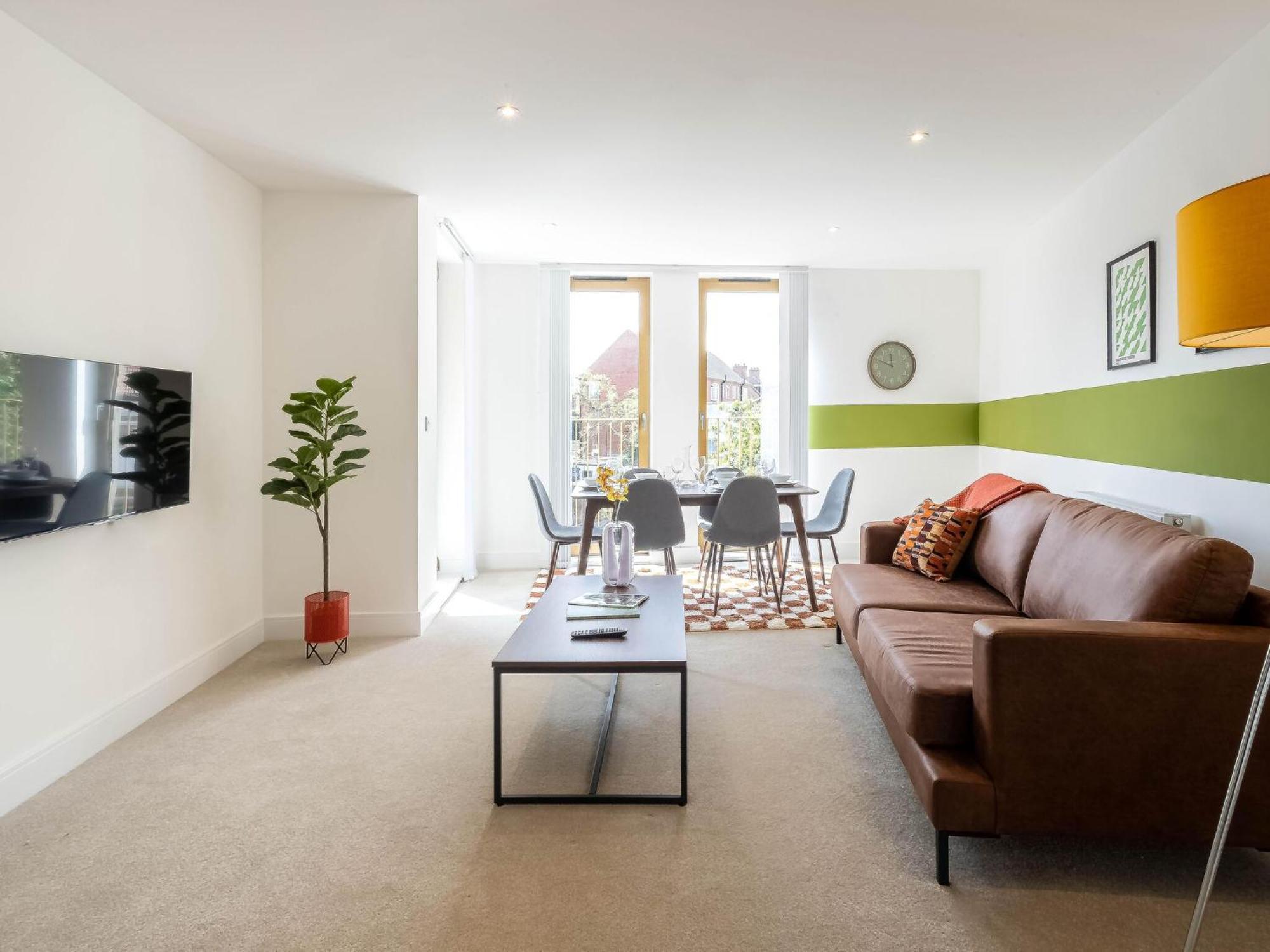 Modern Apartments With Balcony In Merton Near Wimbledon By Sojo Stay Mitcham Exteriér fotografie