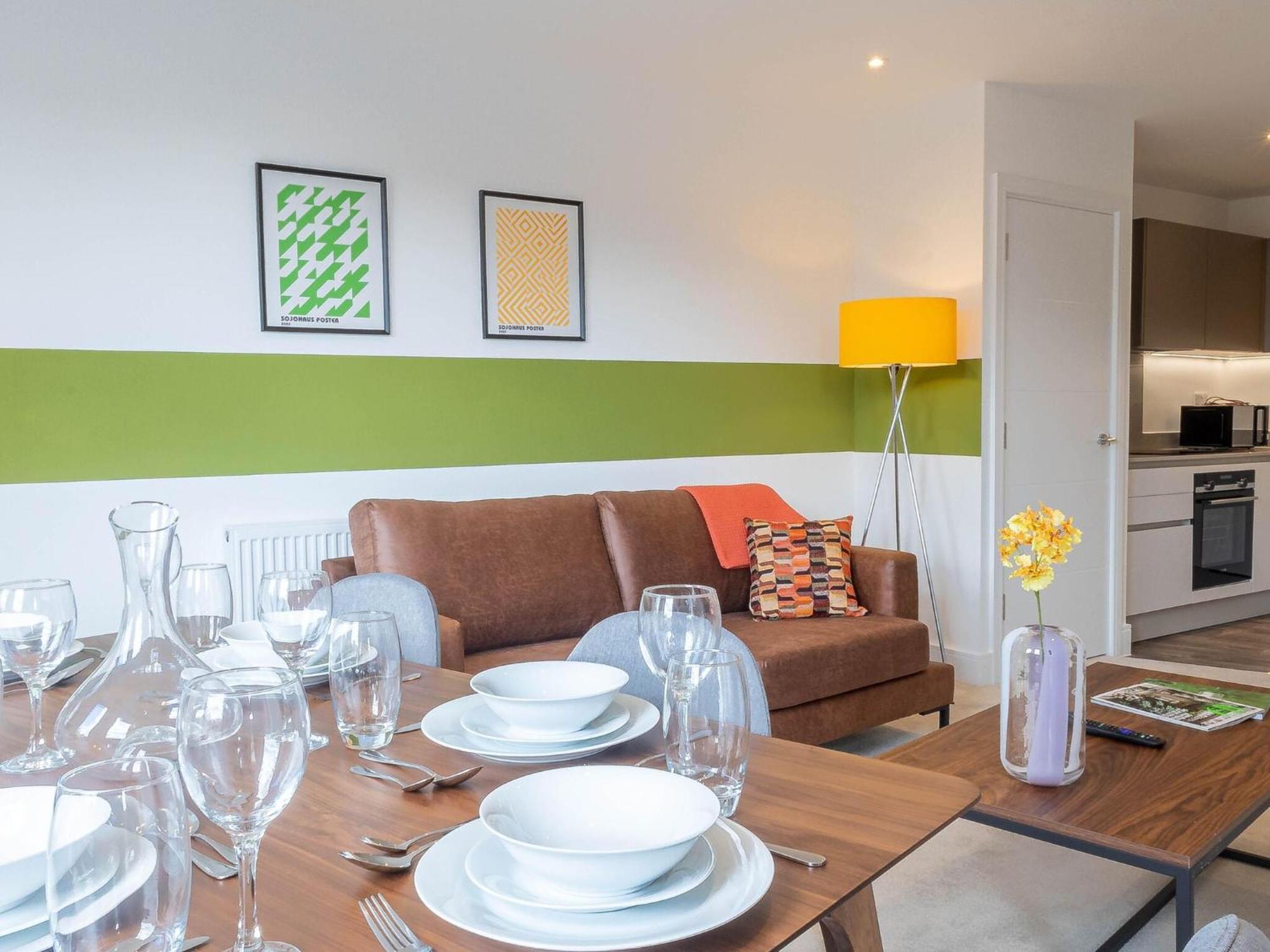 Modern Apartments With Balcony In Merton Near Wimbledon By Sojo Stay Mitcham Exteriér fotografie