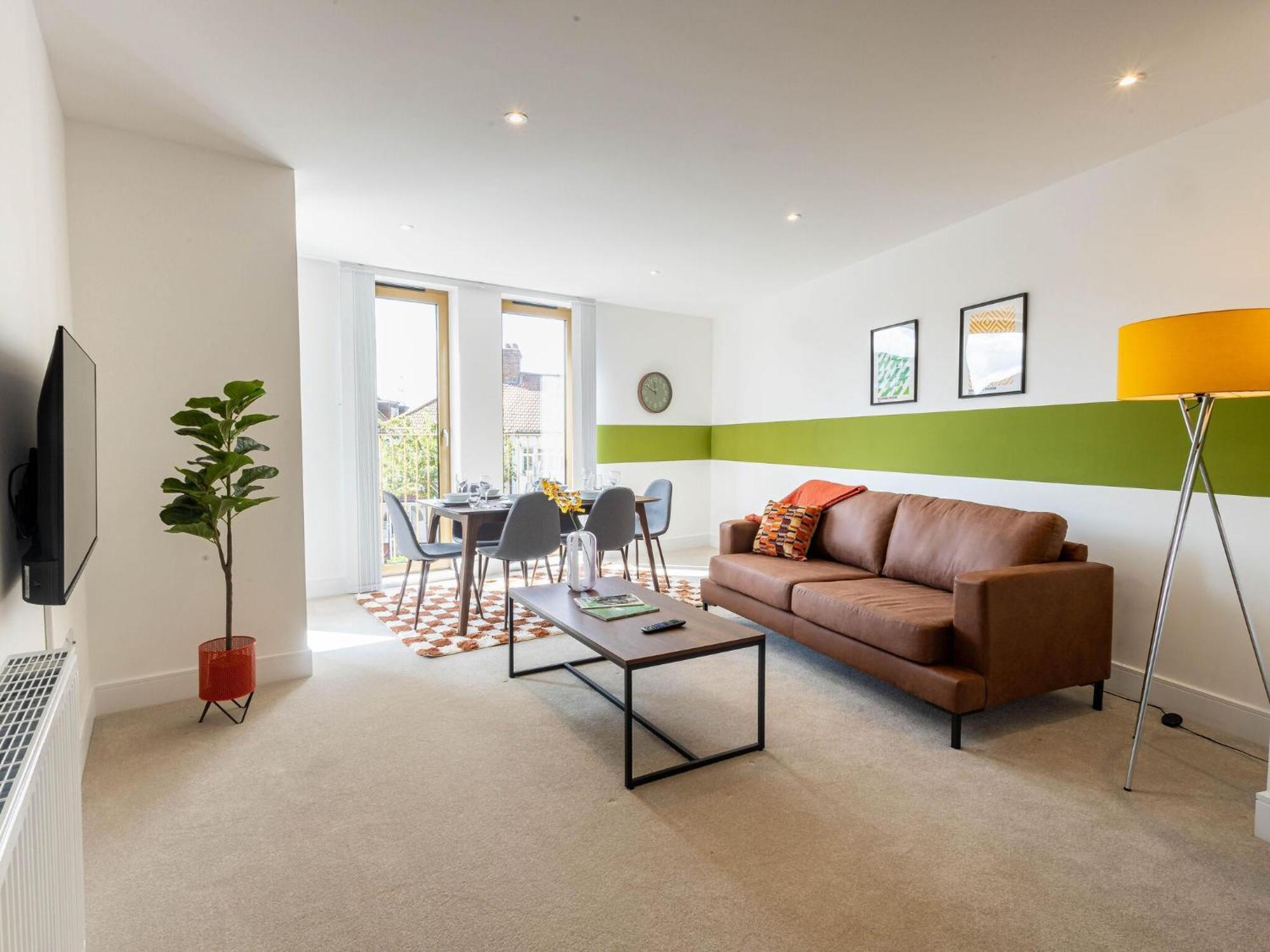 Modern Apartments With Balcony In Merton Near Wimbledon By Sojo Stay Mitcham Exteriér fotografie