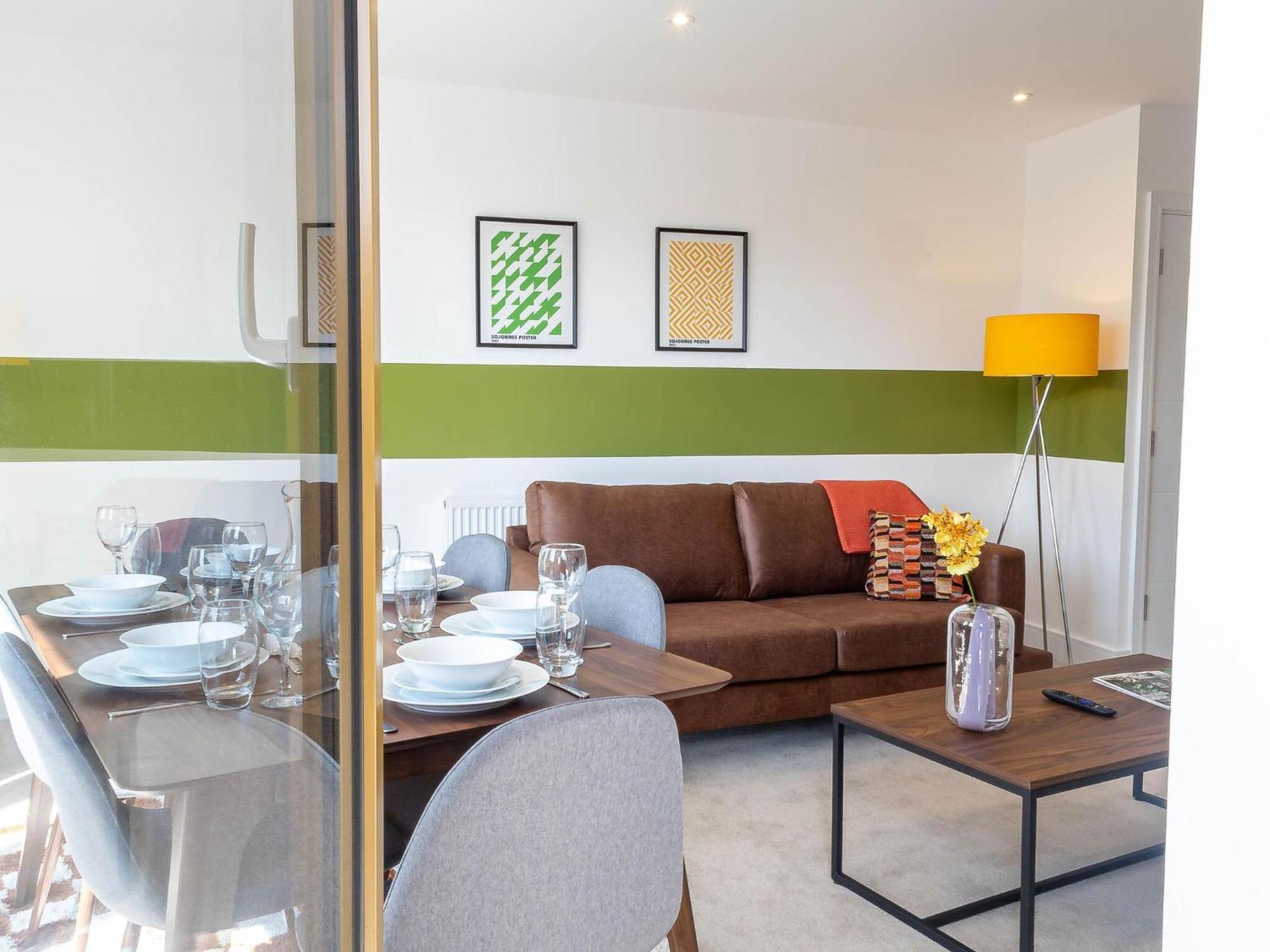 Modern Apartments With Balcony In Merton Near Wimbledon By Sojo Stay Mitcham Exteriér fotografie