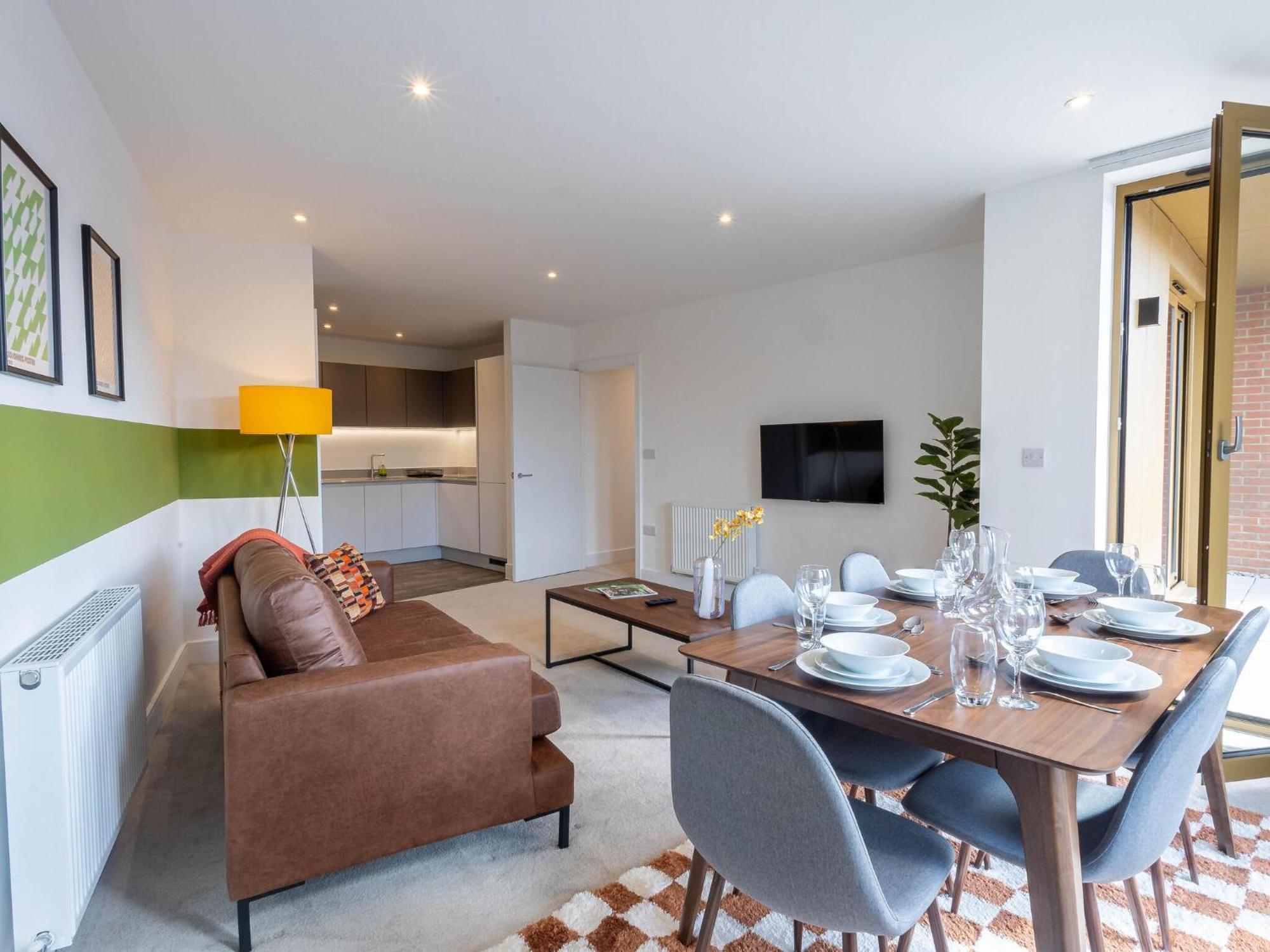 Modern Apartments With Balcony In Merton Near Wimbledon By Sojo Stay Mitcham Exteriér fotografie
