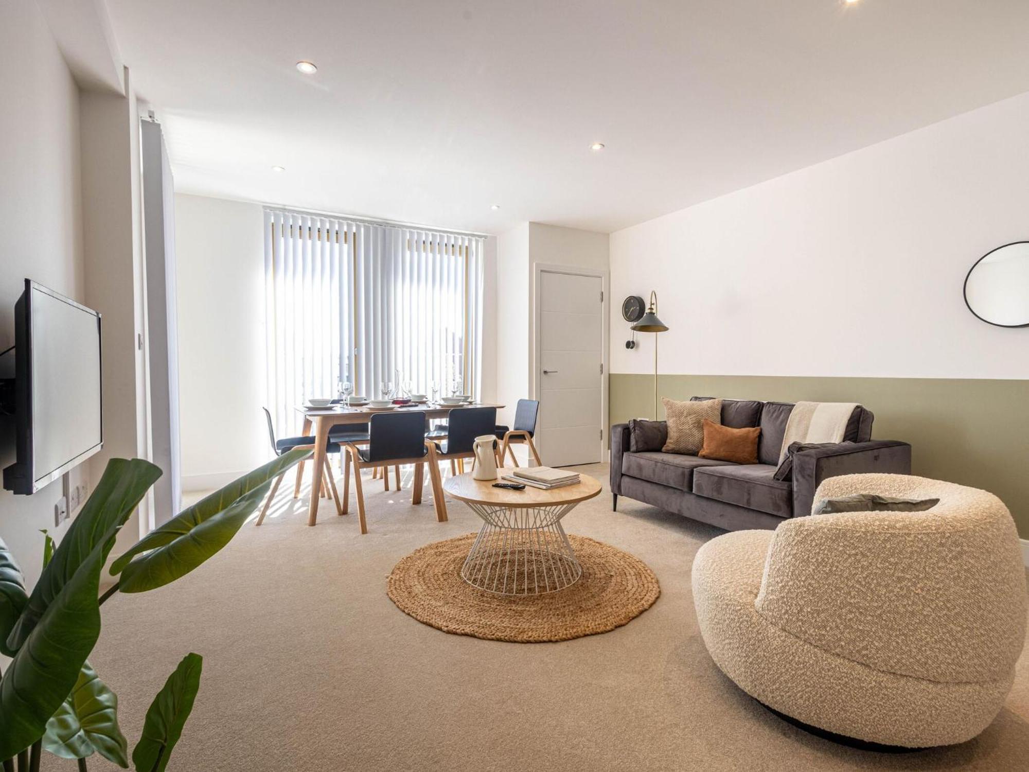Modern Apartments With Balcony In Merton Near Wimbledon By Sojo Stay Mitcham Exteriér fotografie
